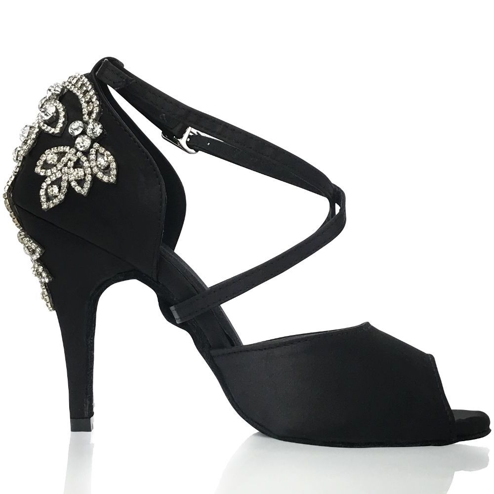 PerfumeCloset「DANCE HEEL 6cm」BLACK SUEDE 71ZCcnupVGL._UY900_.jpg