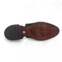 Mambo Tango Wingtip Mens Dance Shoes – Leather and suede sole