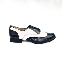 Mambo Tango Wingtip Mens Dance Shoes – Leather and suede sole
