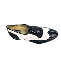 Mambo Tango Wingtip Mens Dance Shoes – Leather and suede sole