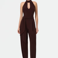 Coffee ankle straps for trousers