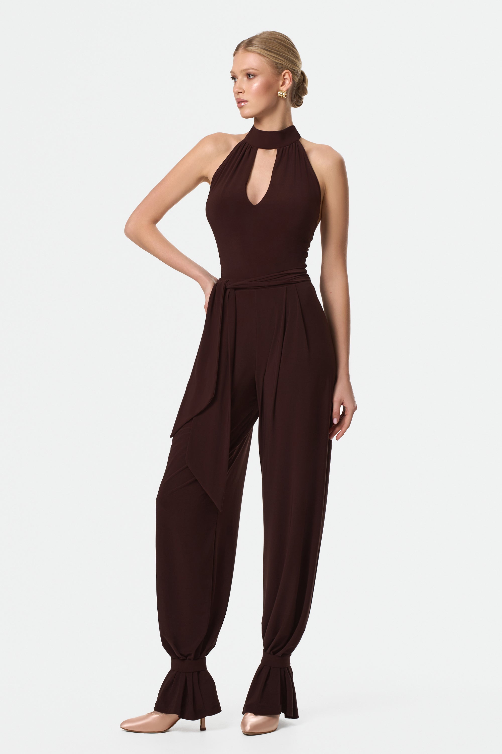 Bodysuit «Helsa» Coffee – Adore Dance Shoes