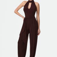 Coffee ankle straps for trousers