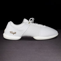 White split-sole Fuego shoes