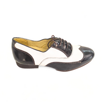 Mambo Tango Wingtip Mens Dance Shoes – Leather and suede sole