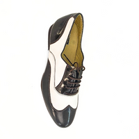 Mambo Tango Wingtip Mens Dance Shoes – Leather and suede sole