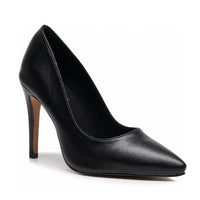 Adira Classic Pump Black vegan latin dance shoes