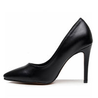 Adira Classic Pump Black vegan latin dance shoes