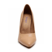 Adira Classic Pump nude vegan latin dance shoes