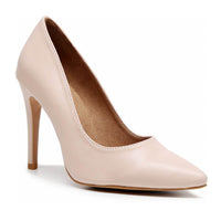 Adira Classic Pump nude vegan latin dance shoes