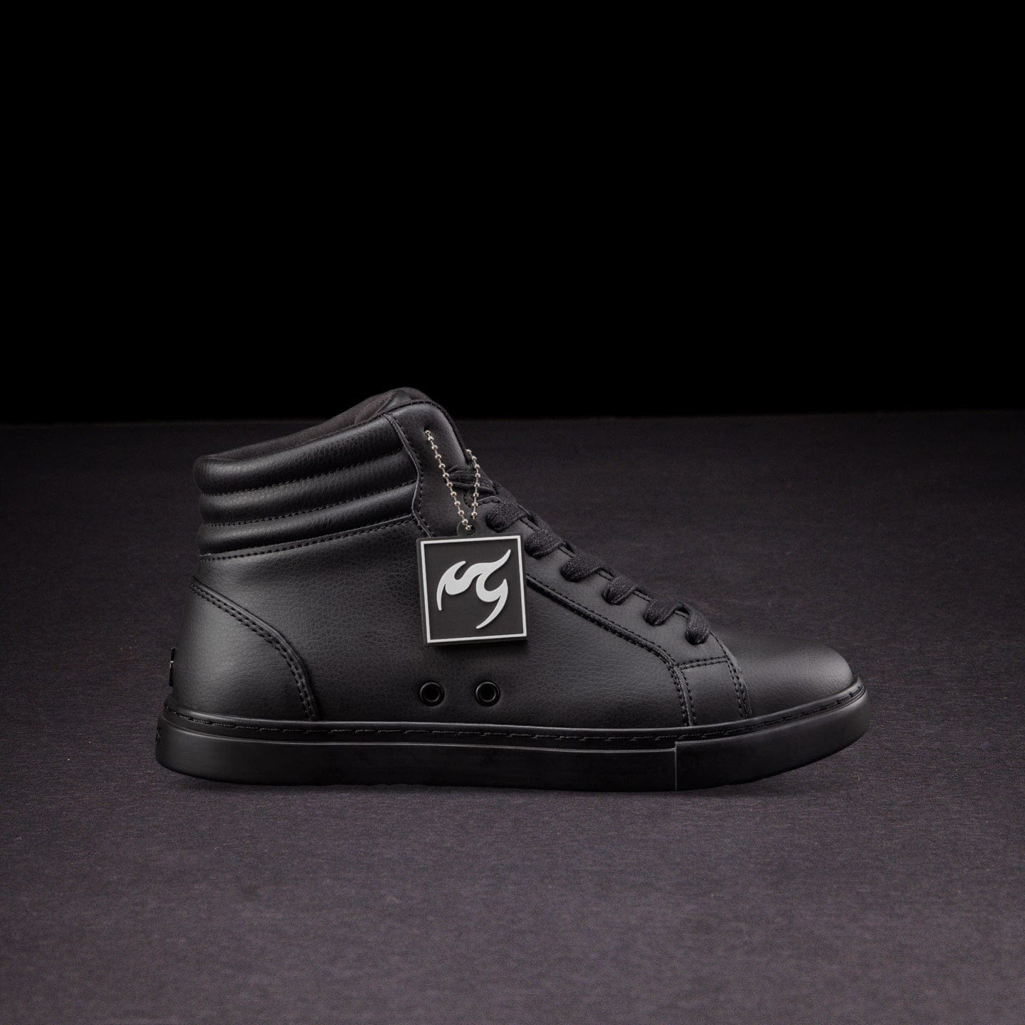 black high top dress shoes All-black | High-top, 4.5Y | 4.5 Men / 5.5 Women | 36.5 EU Rothcos High Gloss Oxfords