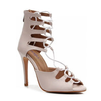 Amalia adjustable lace-up open-toe womens Latin dance shoes