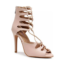 Amalia adjustable lace-up open-toe womens Latin dance shoes