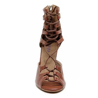 Amalia adjustable lace-up open-toe womens Latin dance shoes