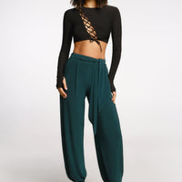 Trousers «Mason» Emerald