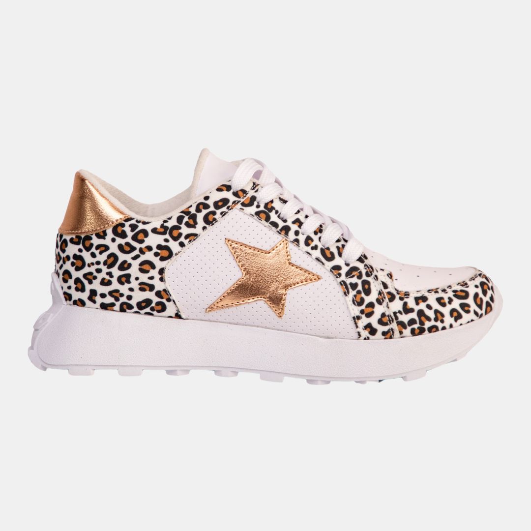 Animal Print Women's Sneakers 2024