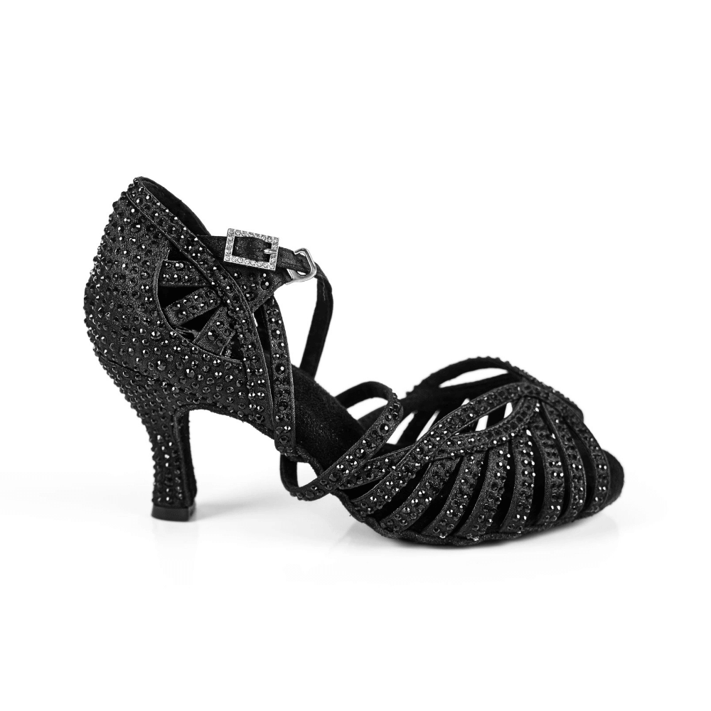 Dance boots 2025 suede sole