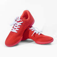 Unisex Split Sole Red Dance Sneakers - Mens Dance Shoes