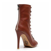 Sofiya True Nudes Open Toe Latin Dance Shoes