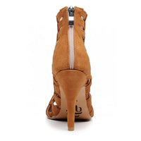 Tiyah strappy lace up latin dance shoes