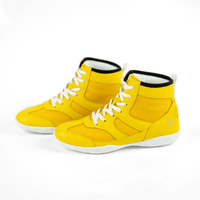 Vigor hi top dance sneaker - Yellow