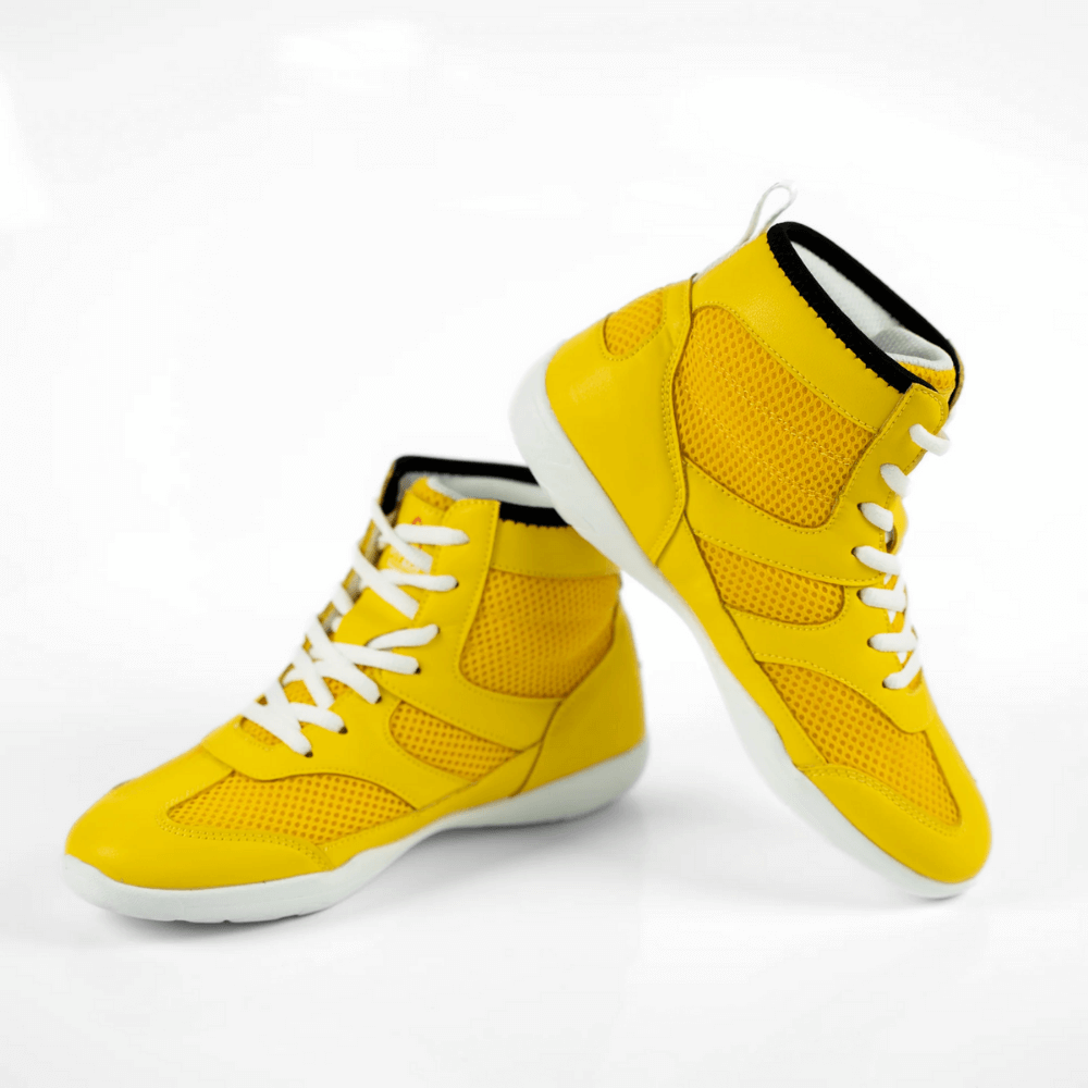 Unisex Dance Sneakers Vigor Hi top Mens Dance Shoes 9.5 Yellow