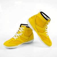 Vigor hi top dance sneakers - yellow mens dance shoes