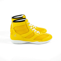 Vigor hi top dance sneakers - yellow