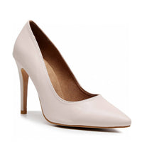 Adira Classic Pump nude vegan latin dance shoes