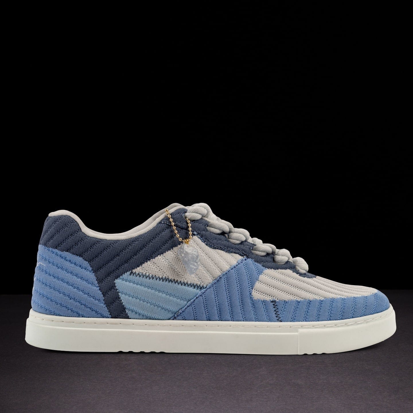 Blue Jade Fuego Shoes | 9.7oz Knitted with Celestite & FlowTec