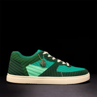 Fuego Dance Shoes - Jade, lightweight with dual pivot points.