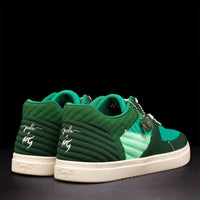 Fuego Dance Shoes - Jade, lightweight with dual pivot points.