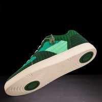 Fuego Dance Shoes - Jade, lightweight with dual pivot points.