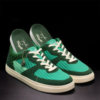 Fuego Dance Shoes - Jade, lightweight with dual pivot points.