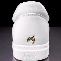 Fuego Dance Shoes - Low-top White