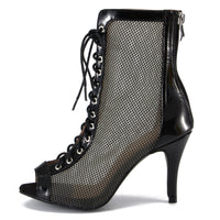 Jezzie ankle boot dance shoes