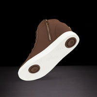 Mocha wedge Fuego dance shoes