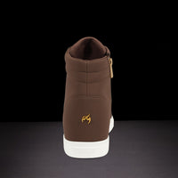 Mocha wedge Fuego dance shoes