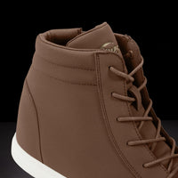 Mocha wedge Fuego dance shoes