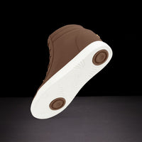 Mocha wedge Fuego dance shoes