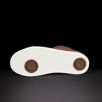 Mocha wedge Fuego dance shoes