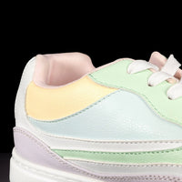Pastel low-top Fuego dance shoes
