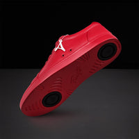 Fuego dance shoes ATACA Red - urban low-top sneakers