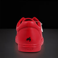 Fuego dance shoes ATACA Red - urban low-top sneakers