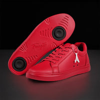 Fuego dance shoes ATACA Red - urban low-top sneakers