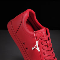 Fuego dance shoes ATACA Red - urban low-top sneakers