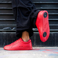 Red Fuego dance shoes