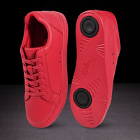 Red Fuego dance shoes