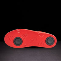 Red Fuego dance shoes