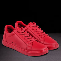 Red Fuego dance shoes